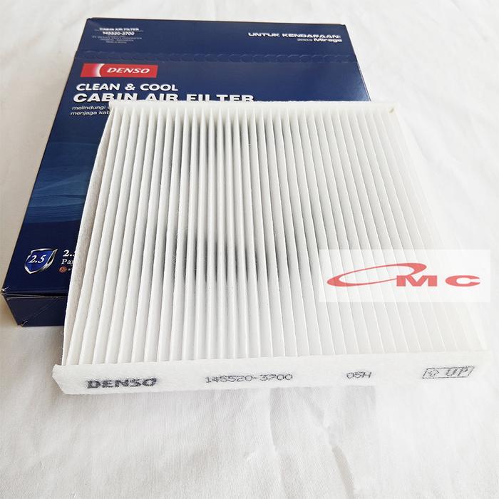 Filter Saringan Cabin Ac Air Cleaner Mitshubishi Xpander Mirage Original Denso 145520-3700 Original ori asli