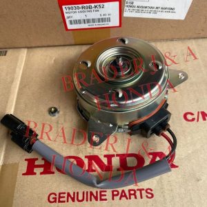 Motor Xtra Fan Radiator Depan Penumpang Jazz Ge8 City Gm2 Odyssey Rb3 Rc1 Hrv Ru1 Crv Gen 5 Turbo Freed Gb3 2008 2009 2010 2013 2015 2016 2017 2018 2019 2020 2021 2023 Honda 19030-Rb0-004 19030-5Pf-N11 19030-R0B-K52 Dynamo Baling Kipas Cooling Dinamo Original asli Ori