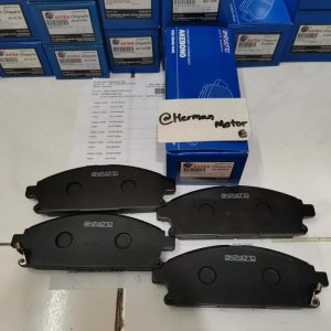 Brake Pad Akebono Kampas Rem Depan An-629Wk Xtrail T30 Serena C24 Elgrand E51 Original Astra Otoparts Original asli Ori