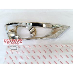 Cover Garnish Fog Lampu Depan Kanan Kiri Chrome Sigra 52712-Bz140-001 52713-Bz140-001 Original ori asli