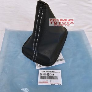 Boot Cover Tongkat Persneling All New Rush Terios 2017 Up Original Toyota 58841-Bz170-C1 Original ori asli