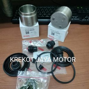 Piston Caliper 2Pc Caliper Kit 1Set Daihatsu F 70 Taft 1Paket Baru Bergaransi Original ori asli