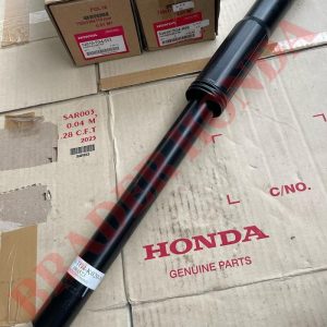 Shockbreaker Shock Absorber Belakang Brio Satya 2012 2013 2014 2015 2016 2017 2018 2019 2020 2021 2022 2023 2024 2025 Honda Showa Bensco Smt 52610-Tg4-K02 52610-Tg4-K12 Dumper Damper Rear Rubber Spring Mounting Per Keong Kanan Kiri Original asli Ori