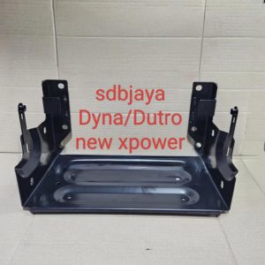 Bracket Breket Dudukan Aki Dyna Saurus Hino Dutro 130 New Xpower 100% Original Toyota Original ori asli