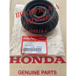 Support Shockbreaker Depan Jazz Gd3 Ge8 Gk5 City Gd8 Gm Brio Mobilio Brv Freed Gb3 Wrv Hrv Gen 2 Ru1 2003 2004 2005 2006 2007 2008 2010 2011 2013 2014 2015 2023 Honda 51920-Tg0-T01 51920-Tg4-T01 Karet Shock Absorber Damper Dumpper Depan Atas Mount Suport Original asli Ori