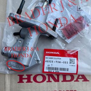 Master Kopling Atas Cylinder Clutch Jazz Gk5 S Rs City Gm6 Hrv Gen 2 Ru1 Ru5 1500 Cc 2014 2015 2016 2017 2018 2019 2020 2021 Honda 46925-T5A-003 Upper Injakan Slave Original asli Ori