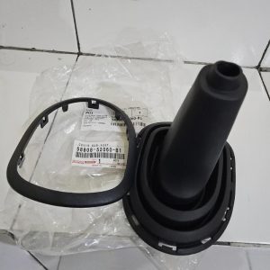 Bezel Karet Boot Stik Persneling Yaris Bakpao 2006 2007 2008 2009 2010 2011 2012 2013 Ori Original ori asli