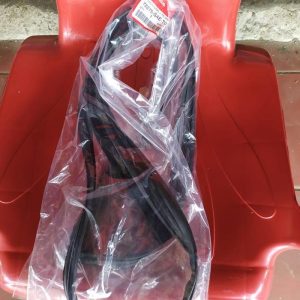 Karet Rel Runchanel Jendela Kaca Belakang Kiri Kanan Honda Jazz Gd3 2003 2004 2005 2006 2007 2008 Original Original asli Ori