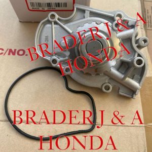 Water Pump Pompa Air Radiator Accord Maestro Cielo S84 Vti L Odyssey Ra6 2300 Cc 1990 1991 1992 1993 1994 1995 1996 1997 1998 1999 2000 2001 2002 2003 Honda 19200-Pt0-003 Gns Gmb Gwho-A28 Thermostat Termostat Temperature Original asli Ori