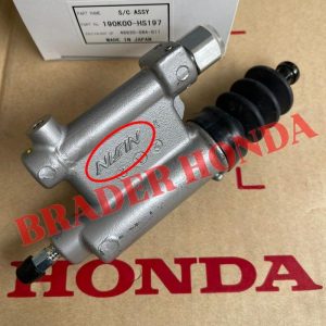 Master Kopling Bawah Cylinder Clutch Accord Cp2 Crv Gen 3 4 Re1 Re3 Rm1 Rm3 2000 2,0 Cc 2007 2008 2009 2010 2011 2012 2013 2014 2015 2016 2017 Honda 46930-Swa-G11 Lower Injakan Slave Original asli Ori