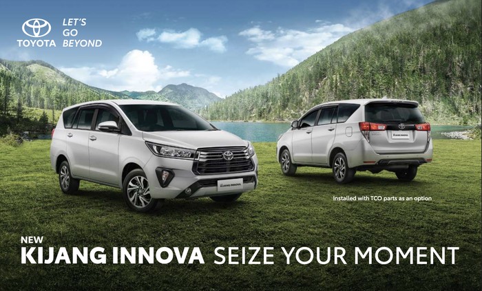 Harga Toyota Kijang Innova Reborn Versi Baru